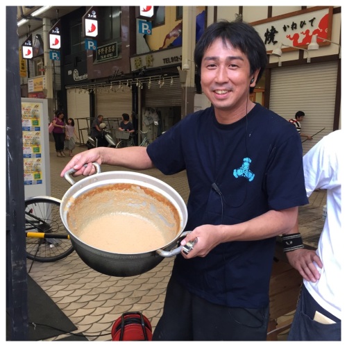 魚食菜ひらじい　平山社長