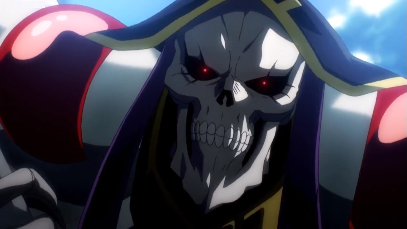 今日 観終ったアニメ オーバーロード Over Lord おやつとぱんと本と愚痴 楽天ブログ