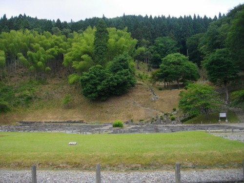 一乗谷城朝倉義景居館跡 (1) (500x375).jpg