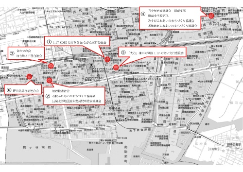 阪神淡路大震災１・１７ＫＯＢＥに灯りをinながた（神戸市長田区１）.jpg