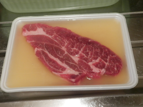 わさび菜ステーキ01.JPG