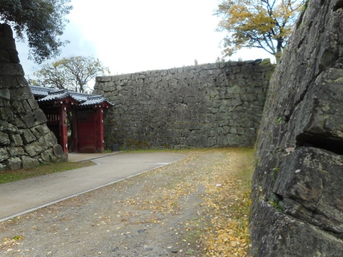 和歌山城追廻門桝形.JPG