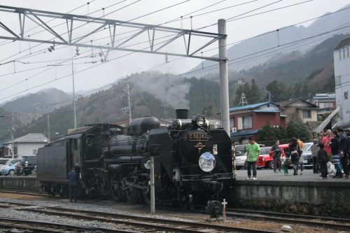 Chichibu Railway Class C58 steam locomotive