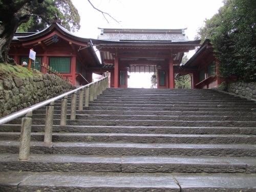 鹽竈神社