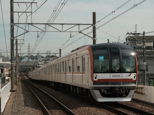 Tokyo Metro Fukutoshin Line 10000 Series