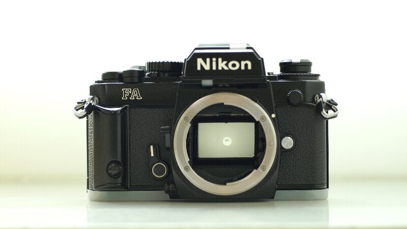 Dの刻印 Nikon FA | takumyan-mylife - 楽天ブログ