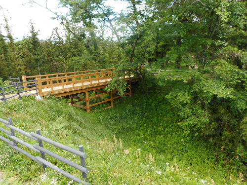 名胡桃城本丸空堀 (2).JPG