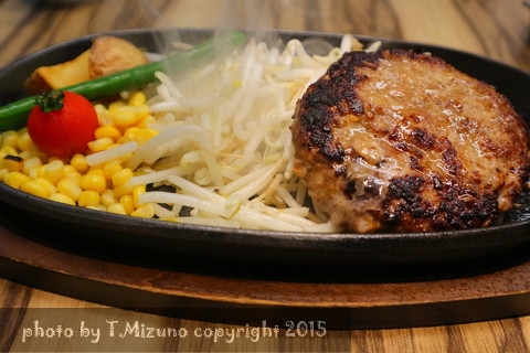 秋葉原 ステーキ屋 暖手 秋葉原本店 のハンバーグはおいしさがギュー 今日の雑談 日本一しょうもない世界へ 楽天ブログ
