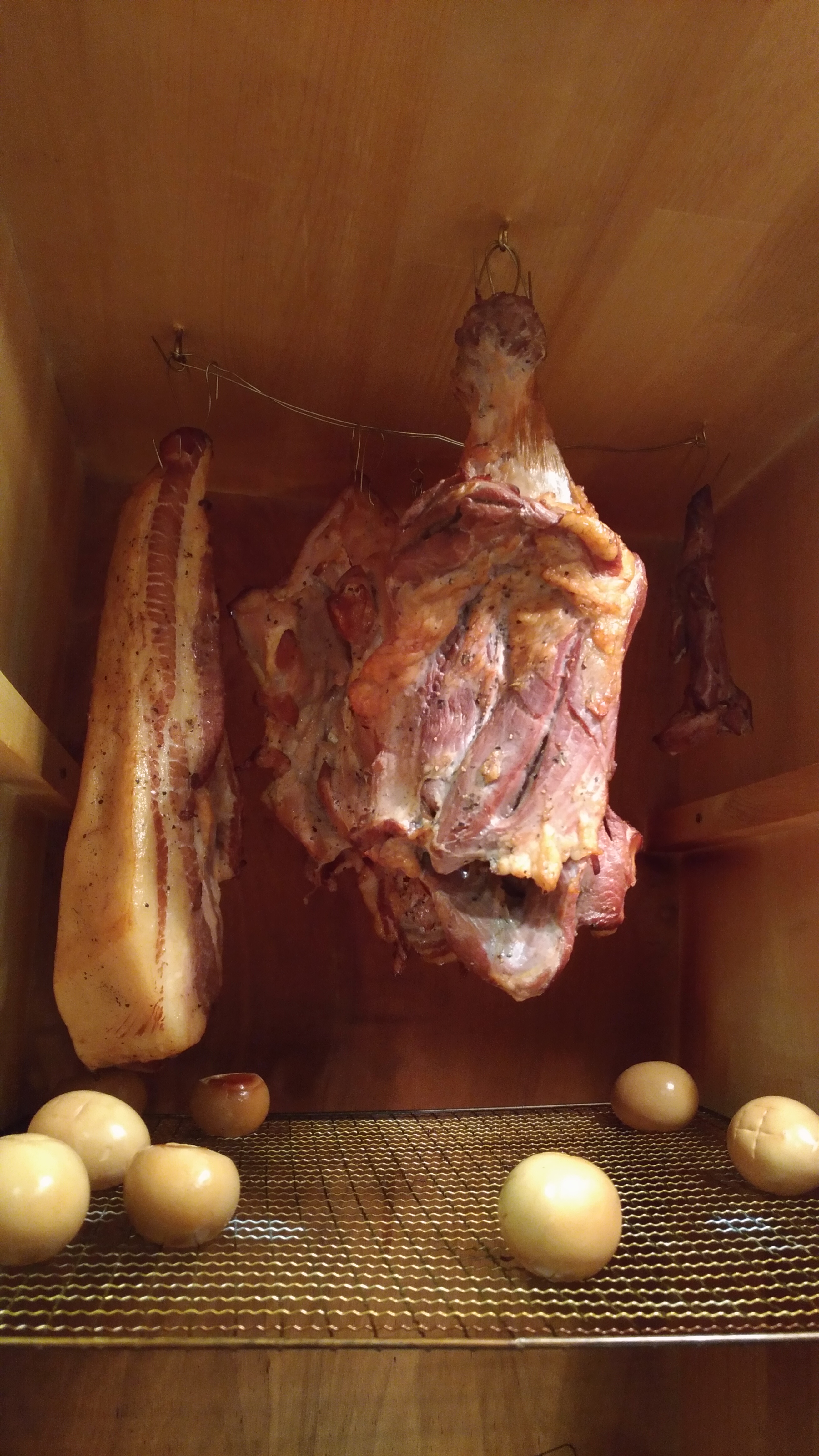 ジビエ料理「イノシシ肉の燻製」作り | baikinmanのブログ - 楽天ブログ