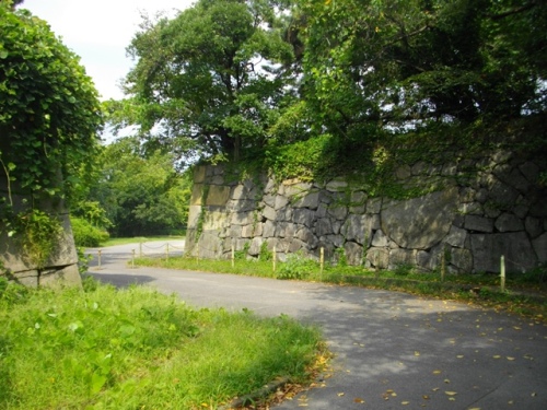 名古屋城二の丸大手二の門枡形 (2).JPG