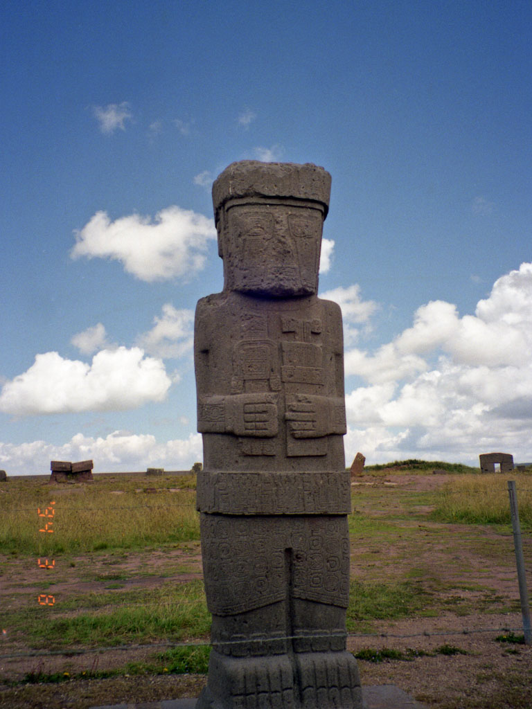 ティワナク遺跡 Tihuanacu Marzo/1994