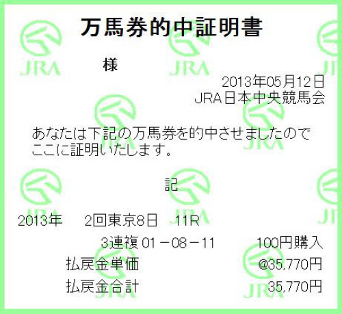 2013.05.12　東京　ヴィクトリアM　3連複 名無し 35,770円.jpg