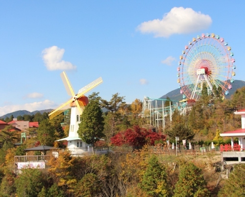 ９　恵那峡　遊園地.jpg