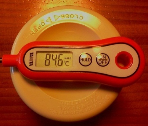 コウバイごはん容器 放置前