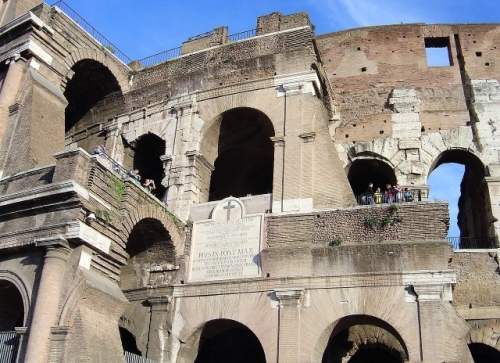 古代ローマの円形劇場 2 ローマのコロッセオと暴君ネロ わたしのこだわりブログ 仮 楽天ブログ