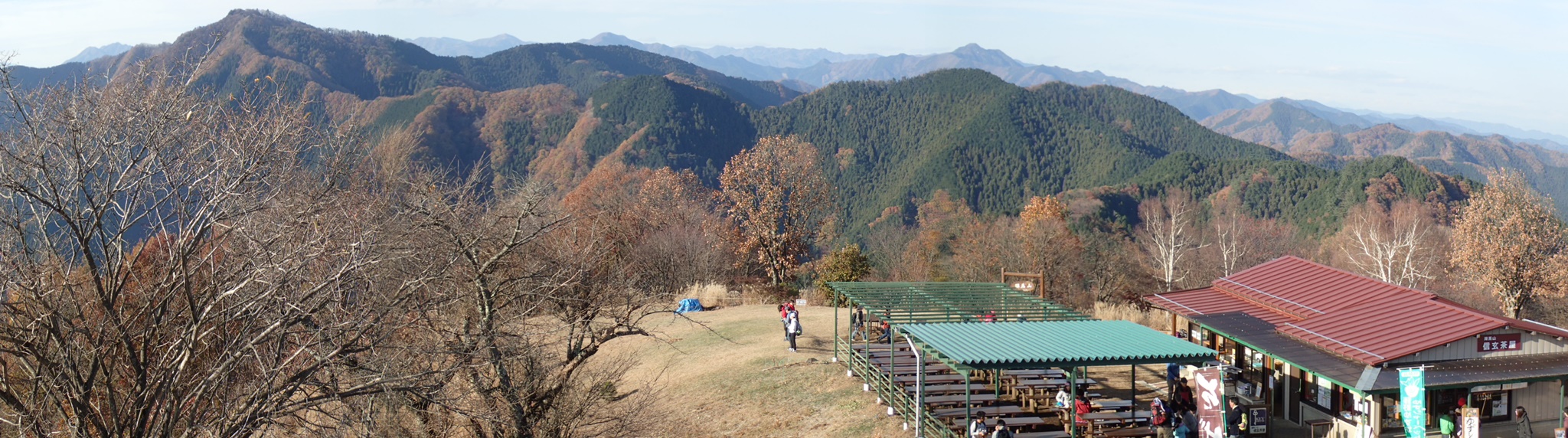 17 11 高尾山 小仏城山 景信山 陣馬山 ボケないための日記のようなモノ 楽天ブログ