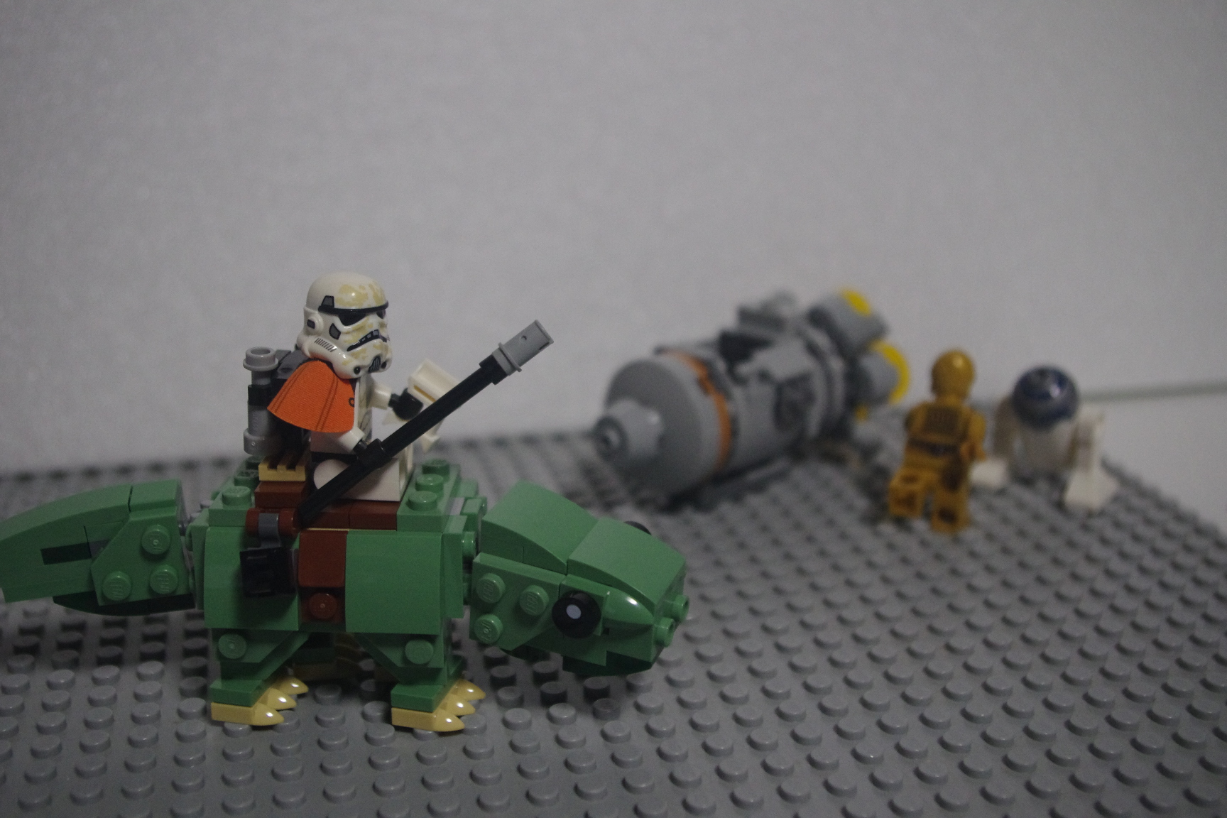 LEGO 75228 スター・ウォーズ 脱出ポッド vs.デューバック マイクロ