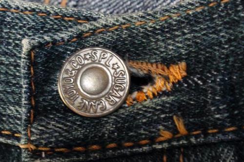 SUGAR CANE 江戸藍混砂糖黍ジーンズ sc40501-011 3.jpg