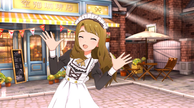 オーディナリークローバーの衣装が交換できるようになったので 早速mvを撮影しました ミリシタ 望月杏奈 宮尾美也 最上静香 百瀬莉緒 ガンプラなどなど ガンプラブログ ガンプラ製作記 楽天ブログ