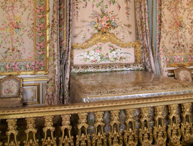 最高の品質の 王妃の寝室の特大壁飾り- ヴェルサイユ宮殿 ヴェルサイユ