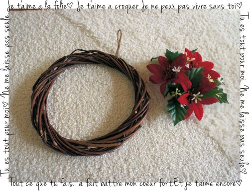 セリア　クリスマスリース