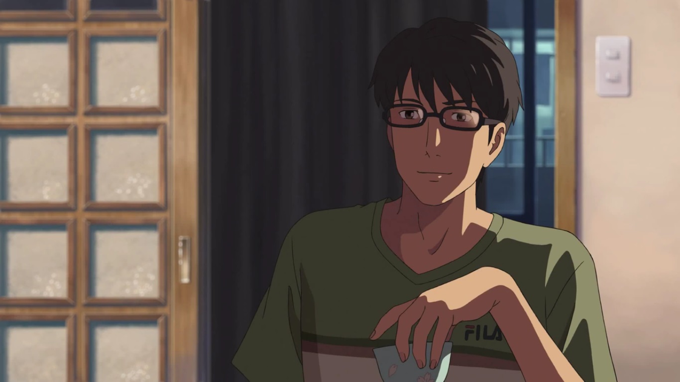 昨日 観たアニメ 言の葉の庭 おやつとぱんと本と愚痴 楽天ブログ