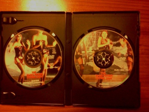 The Rocky Horror Picture Show DVD 内部