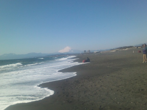 辻堂海岸から富士山.JPG