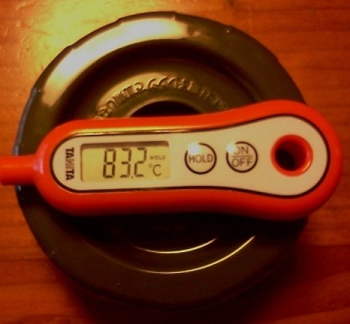 SZ-DA03-GLスープ容器 放置前