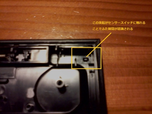 SCPH-70000_ふた裏面