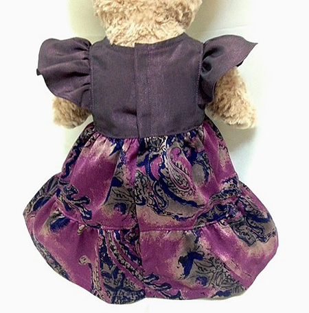 ディズニー ダッフィー＆シェリーメイ 着せ替え洋服 /ハロウィンコスチューム4点セット クマのぬいぐるみ