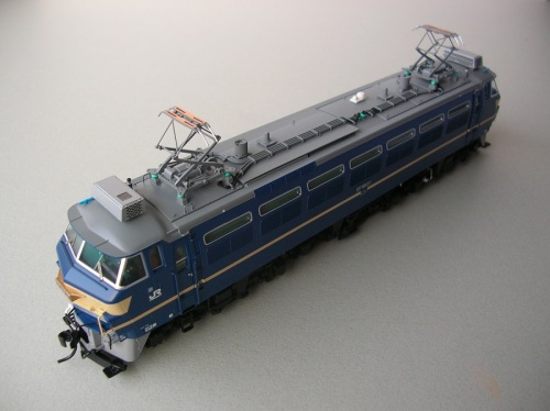11.鉄道模型　ＨＯ　１６番　ＴＯＭＩＸ　ＥＦ66.JPG
