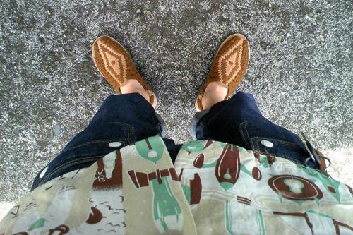 Pherrow's MAHI! MAHI! RIDER アロハ 30th Anniversary & Chubasco MONTEZUMA COFFEE & F.O.B FACTORY QUARTER BUSH PANTS F4102.jpg