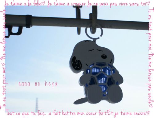 スヌーピーの虫よけ