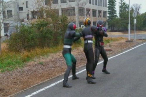 平成ライダー対昭和ライダー 仮面ライダー大戦 を鑑賞 その3 美女 特撮 ドラマ