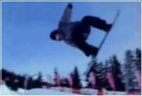 スノボ・アクション1