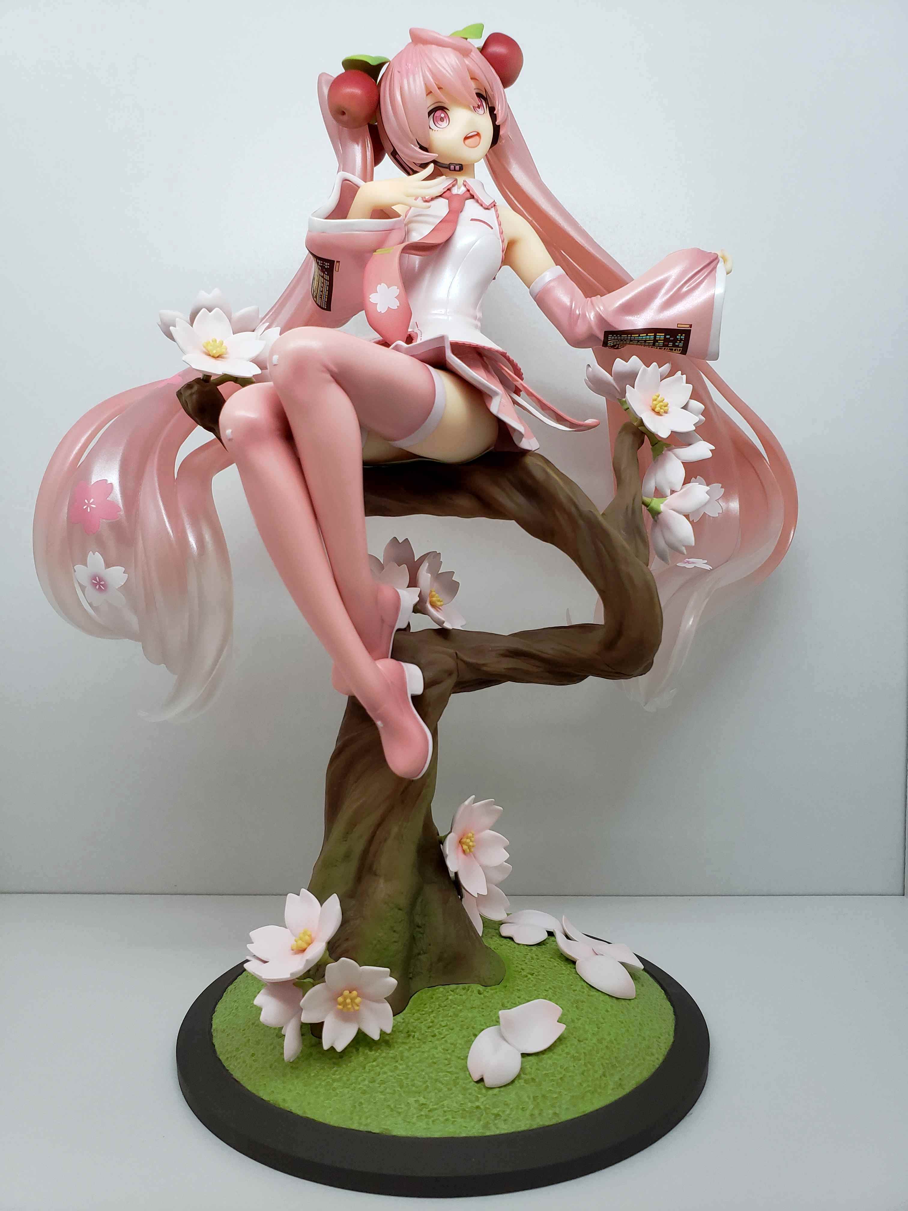 【新品未開封】桜ミク　桜妖精ver　スピリテイル 海外ブランド通販 公式サイト 桜ミク ～桜妖精ver