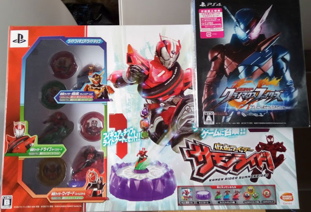 仮面ライダー クライマックスファイターズ プレミアムRサウンド