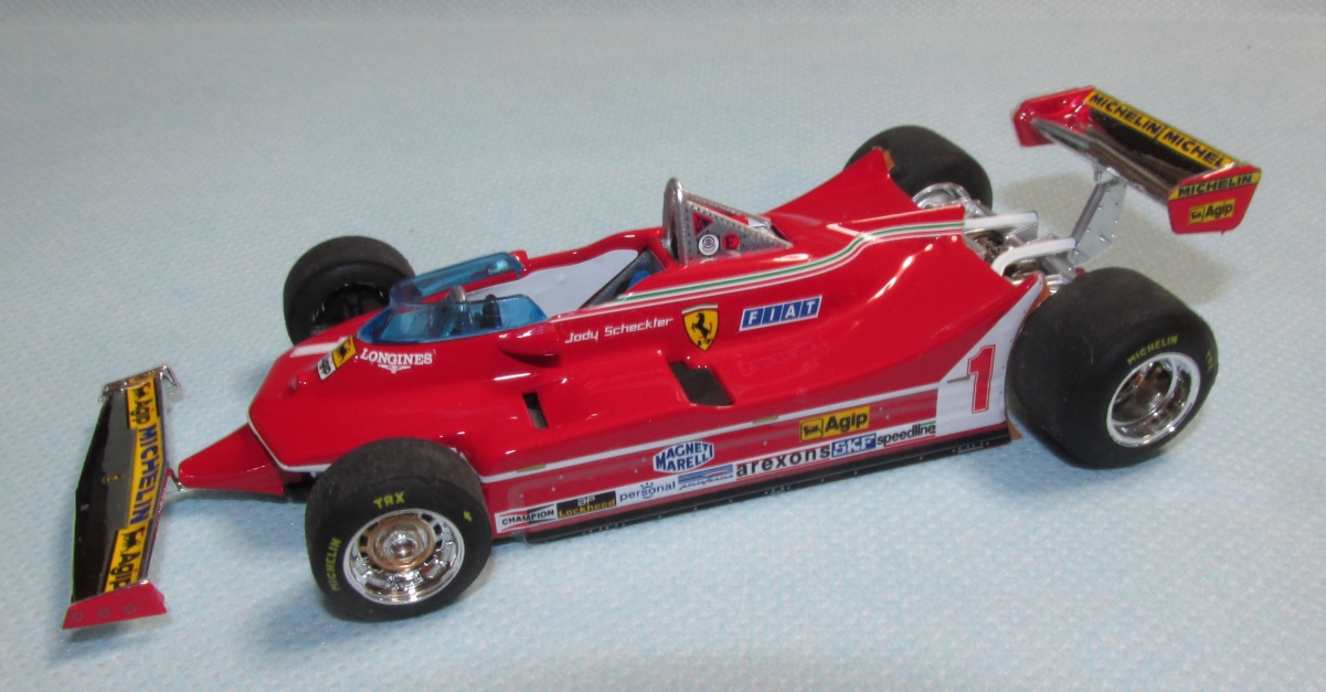 王者が駄馬でやって来る（フェラーリ312T5） | studio PINE