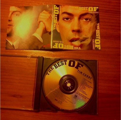 Tim Curry ジャケット表