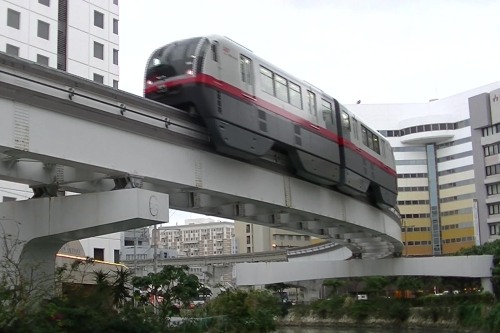 Okinawa Urban Monorail 1000 Series