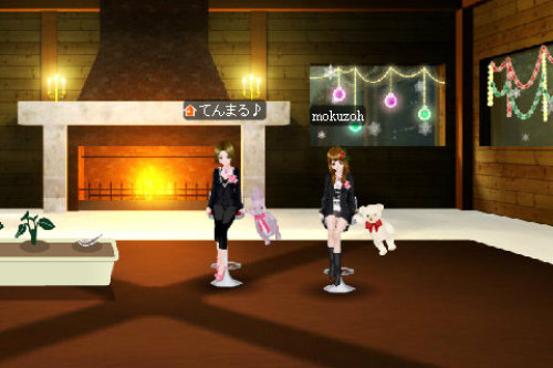 6月4日　てんの部屋で　もくちゃんと１９：００