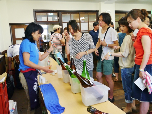 今田酒造本店「富久長」今田美穂氏