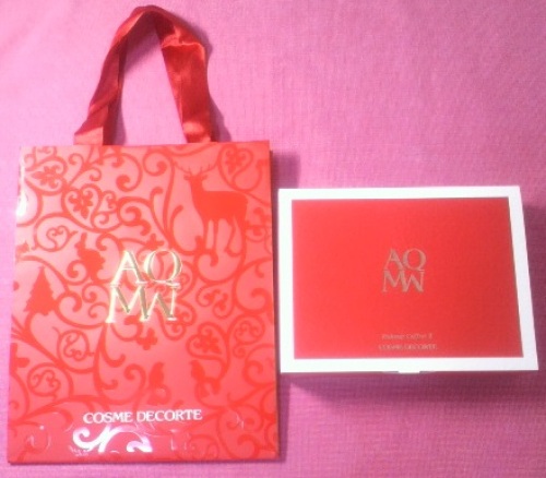 コスメデコルテ クリスマスコフレ2013.jpg