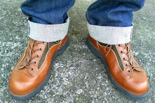 20160529 DANNER LIGHT 2 CEDAR RAINBOW D-12040X & JOHNBULL 11402-11 ﾂｲｽﾄｽﾘﾑｼﾞｰﾝｽﾞ.jpg