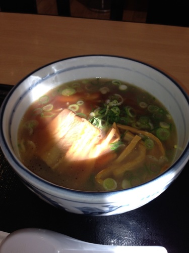 和歌山ラーメン