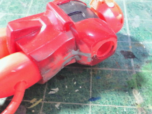 シャア専用ザク製作記　０５.JPG