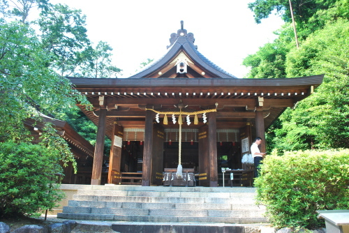 飛鳥坐神社6