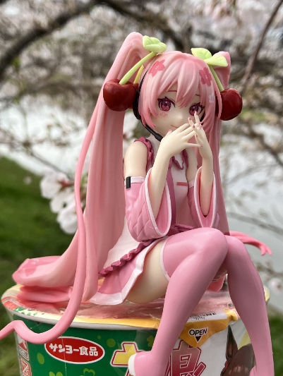 ぬーどるストッパーフィギュアー桜ミク2023ー（フリュー