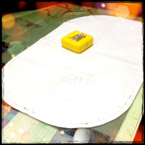 型紙が出来上がった時点で、仕事は７割完了してる